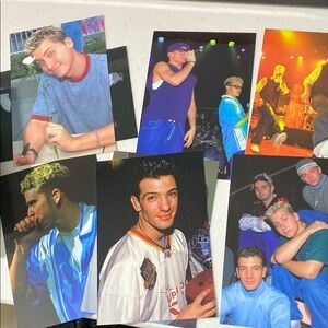 Vintage Boy Band Photo Collection